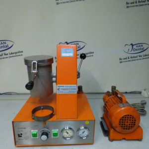 Heraeus CL-G Combilabor Giessgerät Vakuumpumpe Vakuum-Druck-Gussgerät  01443