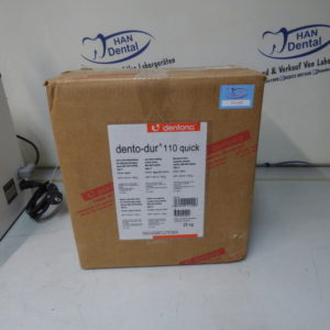 Dento-Dur 110 Quick Hartgips Dental Zahntechnik 01450