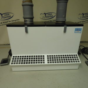 Wassermann SG/2 Zweiplatzabsaugung Absauganlage  Dental 01451