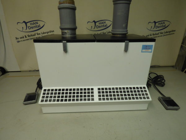 Wassermann SG/2 Zweiplatzabsaugung Absauganlage  Dental 01451