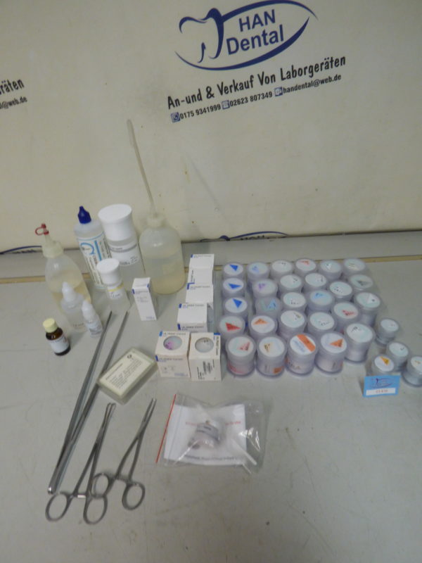 Ivoclar E-Max Keramikmasse Restposten Dental Zahntechnik 01456