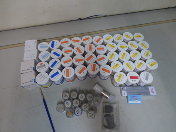 Ivoclar IPS Style Ceram Keramikmasse Dental Zahntechnik 01458