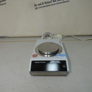 Mettler PE200 Digitalwaage Dental Zahntechnik 01459