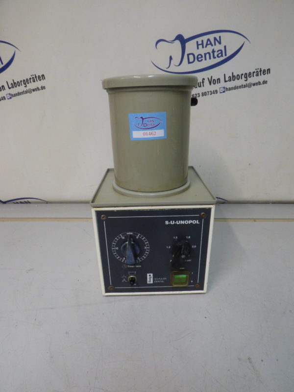 Schuler Dental S-U-Unopol Glänzgerät Dental 01462