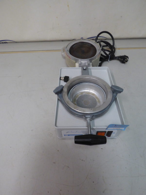 Erkodent Tiefziehgerät Erkoform Typ D2 Dental Zahntechnik 01464