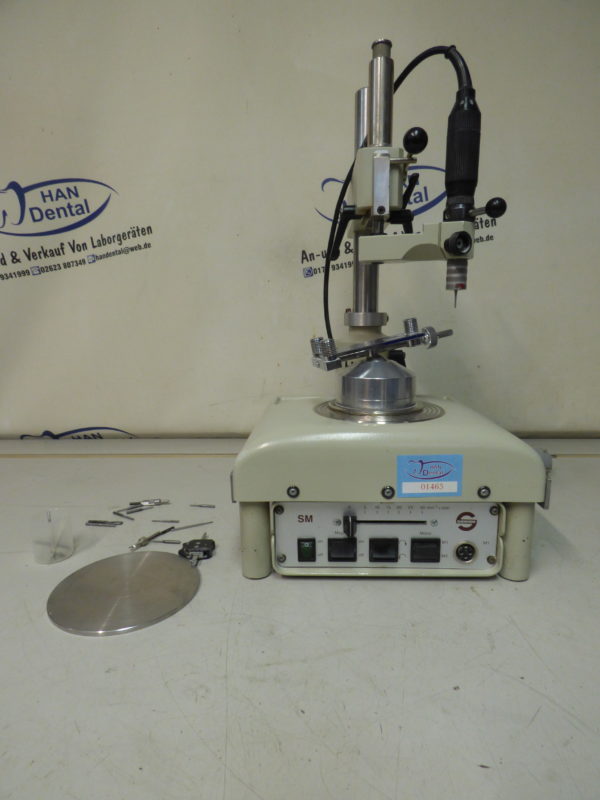 Schick HR70 inkl. Modeltisch Fräsgerät Dental Zahntechnik 01465