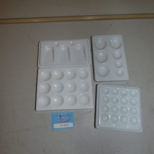 Keramik Anmischplatte Dental Zahntechnik 01466