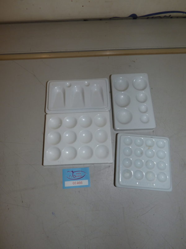 Keramik Anmischplatte Dental Zahntechnik 01466
