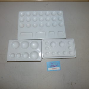Keramik Anmischplatte Dental Zahntechnik 01467