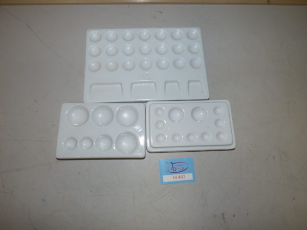Keramik Anmischplatte Dental Zahntechnik 01467