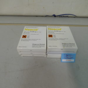 Degussa  6 X Neacid Beizmittel Dental Zahntechnik 01468