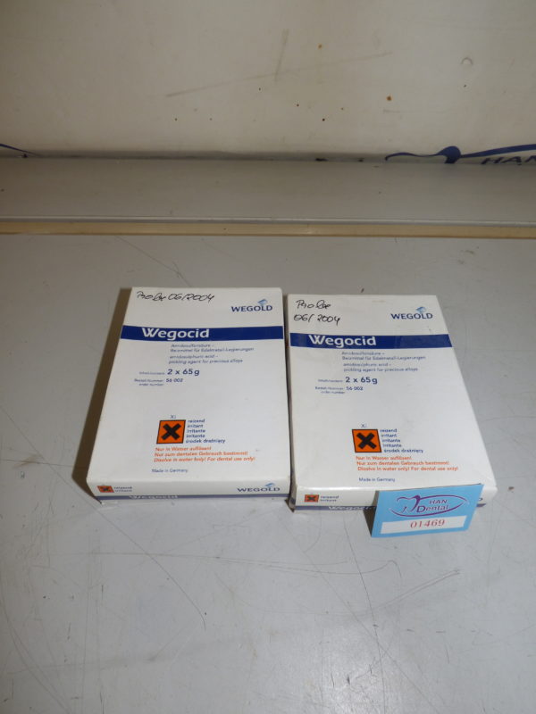 Wegold Wegocid Beizmittel Zahntechnik Dental 01469