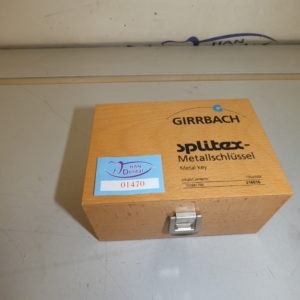 Girrbach Metallschlüssel Dental Zahntechnik 014710