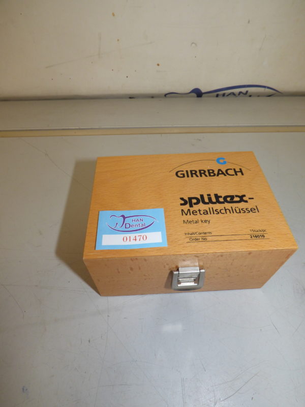 Girrbach Metallschlüssel Dental Zahntechnik 014710