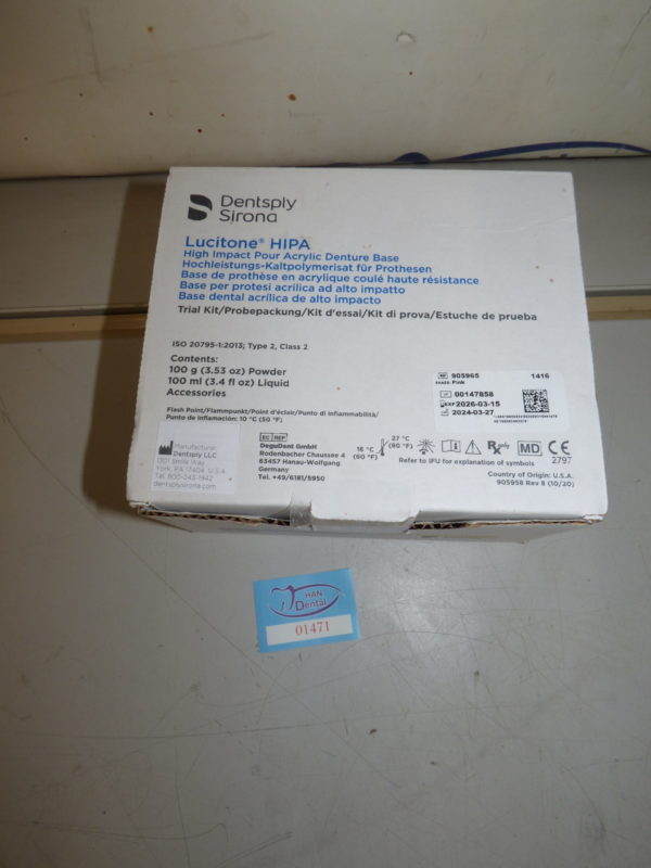 Denstply Sirona Lucitona Hipa Dental Zahntechnik 01471