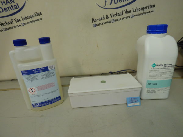 Abruckwanne inkl. Abdruckdeinfektion Restposten 01477