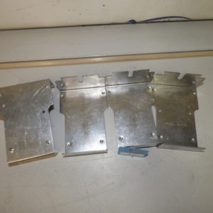 Zeiser Abdruckträger 4 stk. Dental Zahntechnik 01483