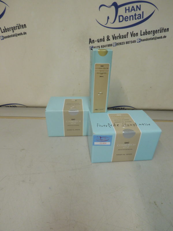 Gc Cosmotech Vest Stumpfmasse Dental Zahntechnik 01484