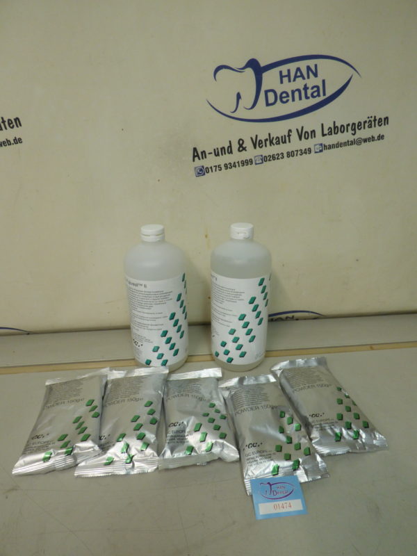 GC Fujivest II Dental Zahntechnik 01474