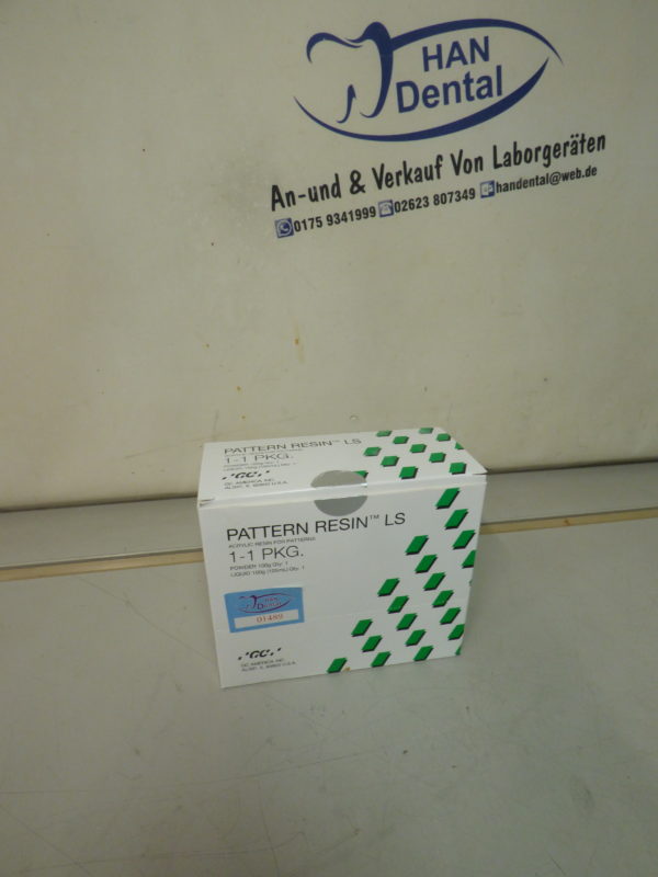 GC Pattern Resin LS Dental Zahntechnik 01489