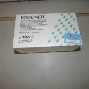 GC Kooliner direktes Unterfütterungsmaterial Neu Dental Zahntechnik 01490