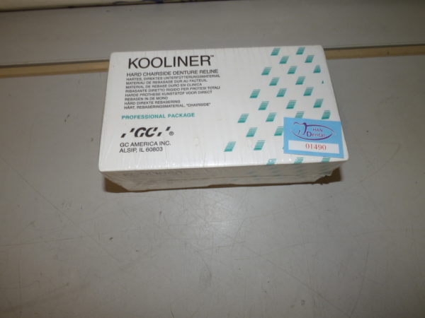 GC Kooliner direktes Unterfütterungsmaterial Neu Dental Zahntechnik 01490