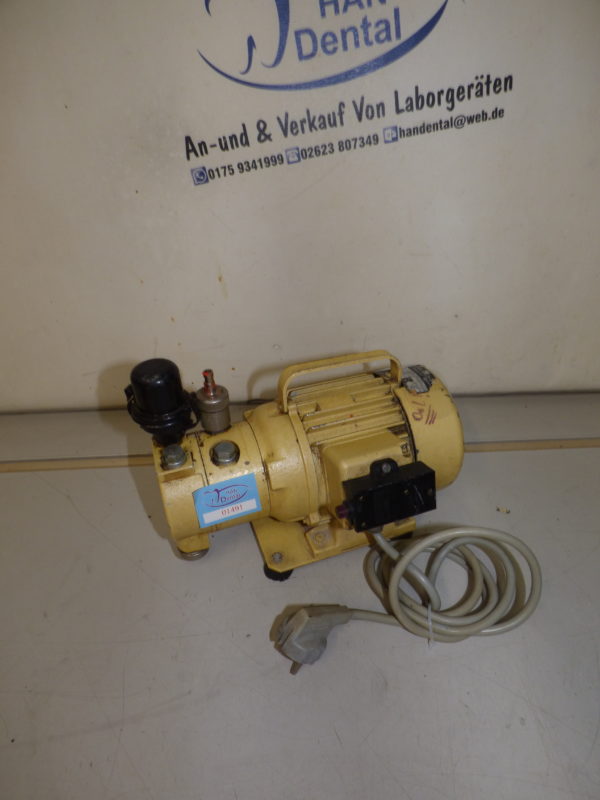 Dürr Vakuumpumpe Dental Zahntechnik 01491