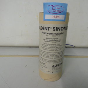 Alldent  Sinomer Prothesenmaterial Dental Zahntechnik NEU 01493
