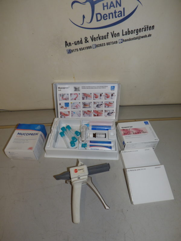 Mucopsen Soft Weichbleibende Unterfütterungsmaterial Dental 01496