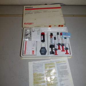 Kulzer Silistor Dentacolor Verblendung Dental Zahntechnik 01497
