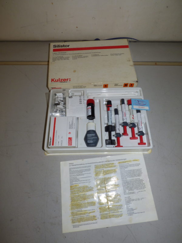 Kulzer Silistor Dentacolor Verblendung Dental Zahntechnik 01497