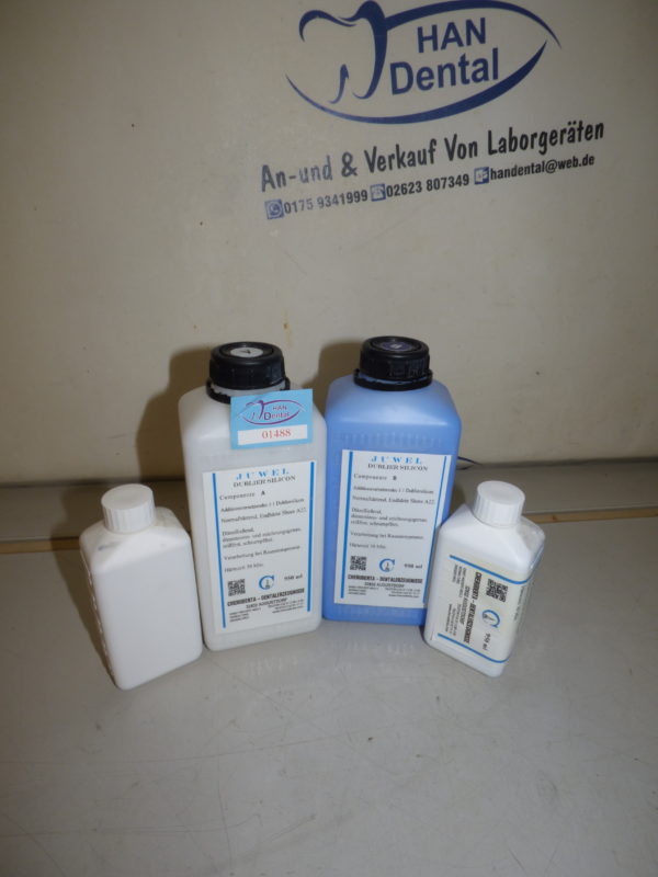 Cherudenta Dubliergerät Dental Zahntechnik 01488