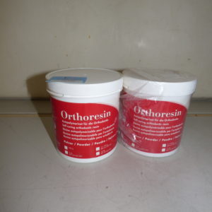 Degudent Orthoresin Autopolymerisat Dental Zahntechnik 01498