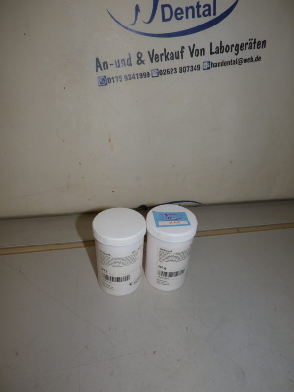 Geo Dip Gelb Tauchwachs Dental Zahntechnik 01499