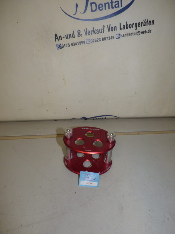 Mälzer Dental Ufnterfütterungsgerät Dental Zahntechnik 01506