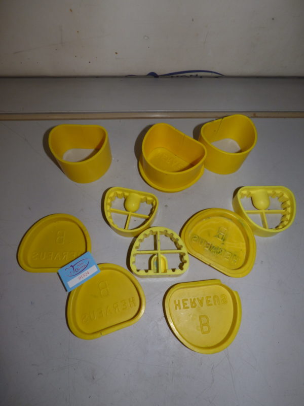 Kulzer Vario Platten Dublierküvetten Restposten Dental 01524
