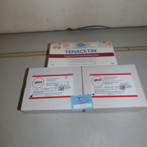 Gebdi Bite Wachs Wax Restposten Dental Zahntechnik 01525