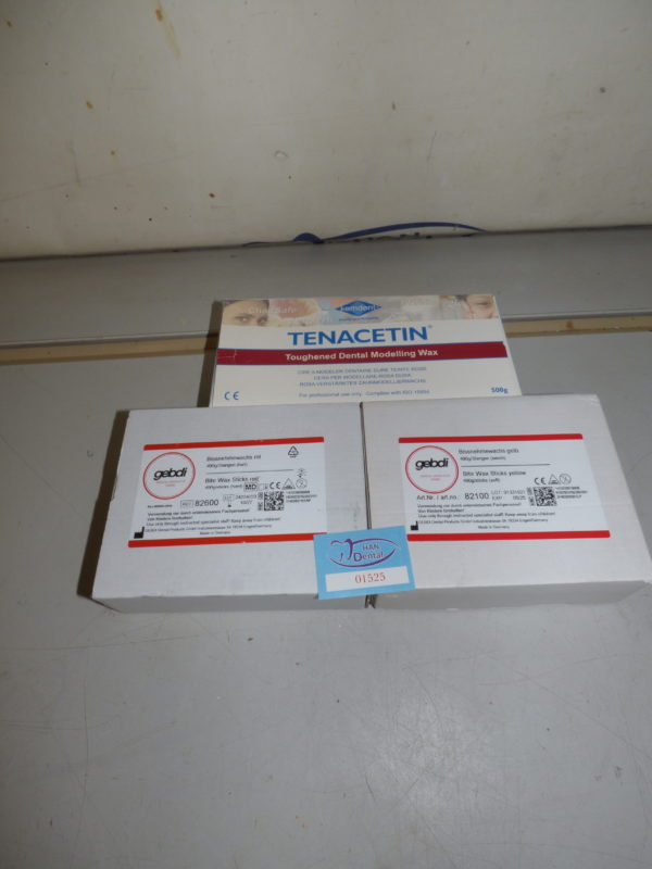 Gebdi Bite Wachs Wax Restposten Dental Zahntechnik 01525