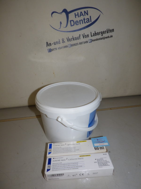 Eurosil Max Catalysator Knettmasse Dental Zahntechnik 01533