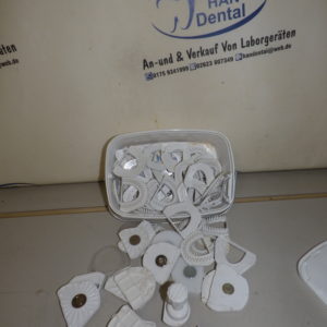 Dental Modell Pin Grundplatte Split Cast Platte für Laser Pin 01534