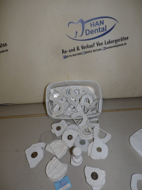 Dental Modell Pin Grundplatte Split Cast Platte für Laser Pin 01534