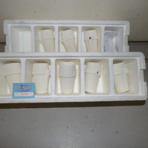 Dentaurum Tiegel Schmelztiegel Tiegel Restposten NEU 01538