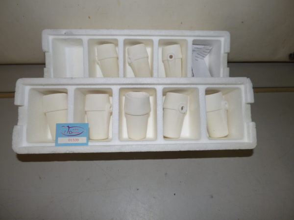 Dentaurum Tiegel Schmelztiegel Tiegel Restposten NEU 01538