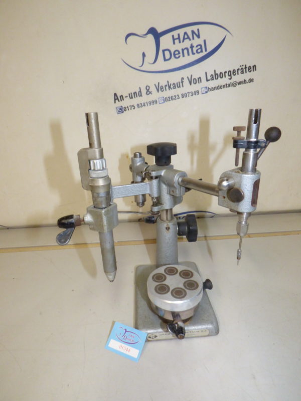 Cendres Metaux Fräsgerät mit Handstück 01544