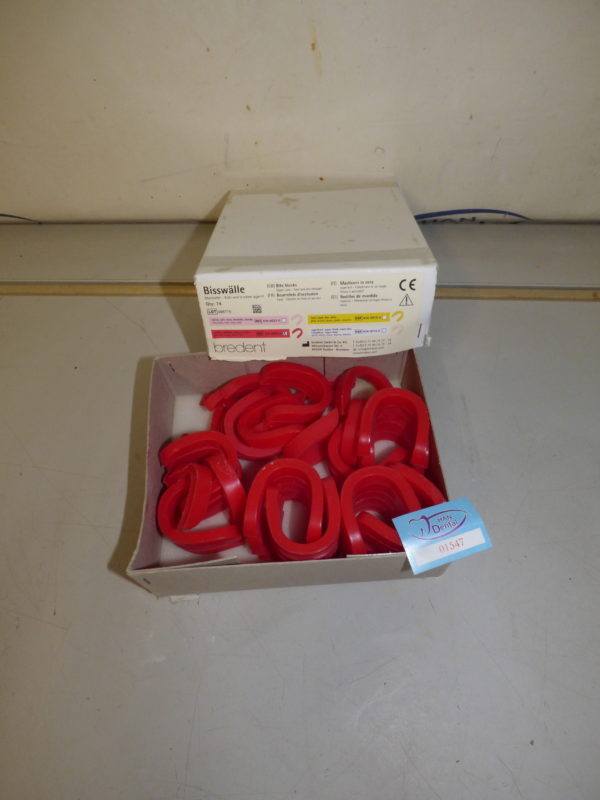 Bredent Dental Zahntechnik Bißwälle Bisswall 01547