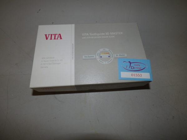 Vita Toothquide 3D Master Dental Zahntechnik Farbring 01552