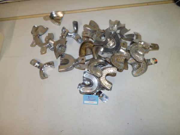 Abdrucklöffel Löffel Restposten Dental Zahntechnik 01554