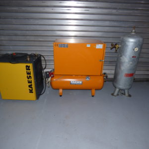 Käser Kompressor EPC 340-100 Kältetrockner TA5 Pressluft Stölzer Kg 01576