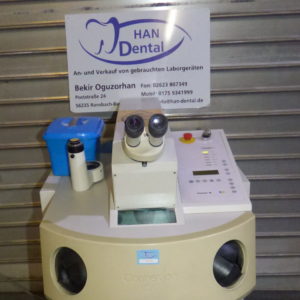 DeguDent Degussa Connexion Laser-Schweißgerät / Dental-Laser Rofin Sinar 01579