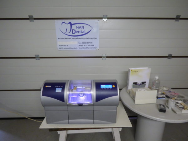 Sirona Inlab MC XL Dentalschleifeinheit 4 Schleifer Motoren  u. Laborscanner01565
